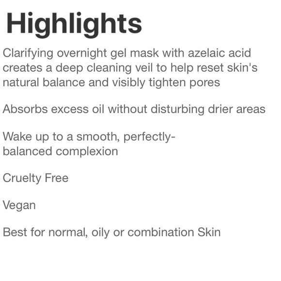 Bliss Azeliac Acid Mask - Picture 3 of 3
